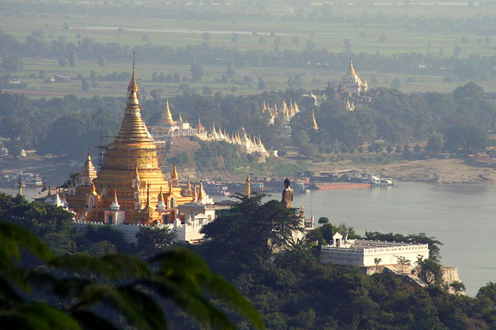 croisière Irrawaddy Sagaing